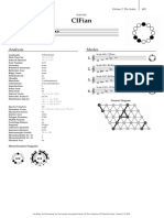 Cifian: Analysis Modes