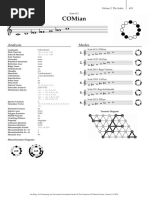 Comian: Analysis Modes
