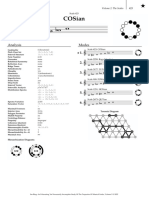 Cosian: Analysis Modes