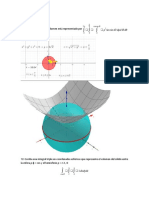 Volumen sólido esférico entre esfera y hemisferio