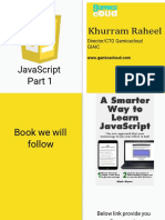 Javascript Beginner
