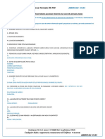 Cuestionario DS-160 Actualizado