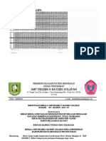 Jadwal Mengajar Dan Pembagian Tugas