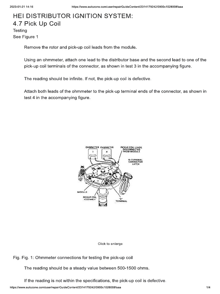 4 7 Pick Up Coil PDF