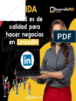 Descargable Valida Si Tu Red Es de Calidad para Hacer Negocios en LinkedIn