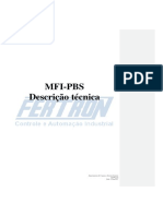 Descrições Técnicas Do MFI-PBS
