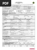 PWD Application Form 4.0 | PDF | Visual Impairment | Employment