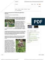 (Noticia Edu Amb) Relato de un proyecto de educación agrícola en Orocovis (Prensa Com 2011)