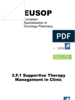 Supportive Therapy Managment in Clinic