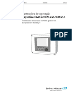 Instrucoes de Operacoa Liquiline Cm44x - Ba00444cpt - 2721