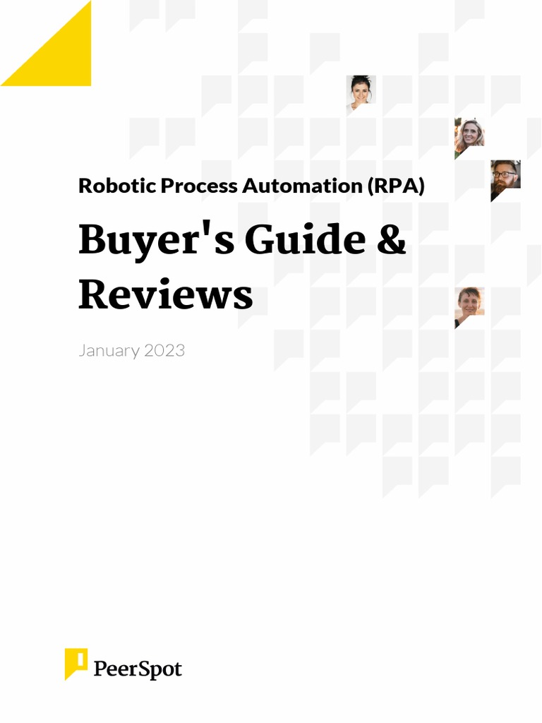Robotic Process Automation (RPA) Report From PeerSpot 2023-01-21 18qc ...