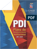 PDI UNEB 2017-2022: Plano de Desenvolvimento Institucional