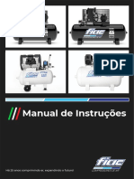 Manual Instruções Compressor