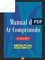 Sistema de ar comprimido: geração, tratamento, armazenamento e distribuição