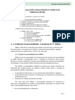 TEMA 5 (Avaliación Psicolóxica II - Comi)