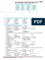 Unit 4 - Practice Test No. 4