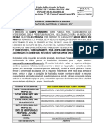 Registro de Preço para Aquisição de Gêneros Alimentícios