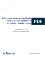 Nota Técnica - Presión Fiscal