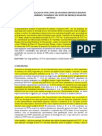 2015D - Síntese e Caracterização em Uma Etapa de Um Nanocompósito Baseado em Nanotubos de Carbono