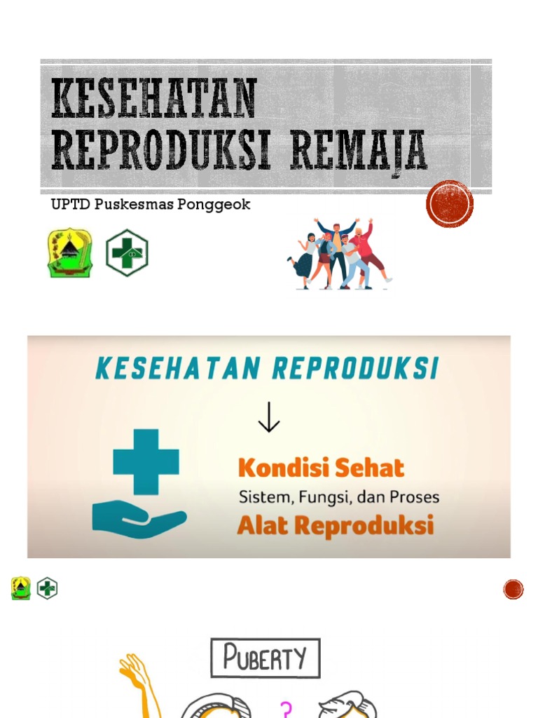 Kesehatan Reproduksi Remaja Pdf