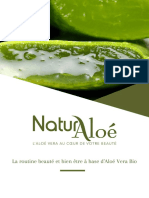 NaturaAloe Dossier de Presse