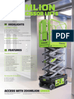 Compact Micro Scissor Lifts For Low Access Areas