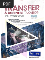 2021transfer & Business Taxation Tabag&Garcia