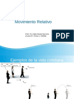 Movimiento Relativo - Saccone