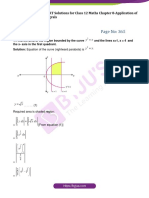 NCERT Solutions For Class 12 Maths Chapter 8 Application of Integrals Excercise 8.1
