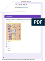 Ulangan Harian Animalia 21 - 22