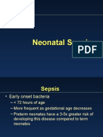Neonatal Sepsis