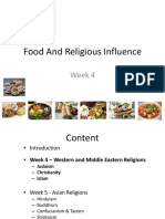 Wk4 Food and Religious Influence Pt1