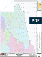 Mapa de la frontera entre Perú y Ecuador