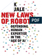 Frank Pasquale - New Laws of Robotics - Defending Human Expertise in The Age of AI-Belknap Press (2020)