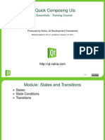 QML States Transitions