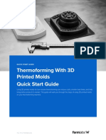 WP EN Thermoforming With 3D Printed Molds Quick Start Guide