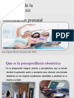 Beneficios de La Psicoprofilaxis Obstétrica y Estimulación Prenatal