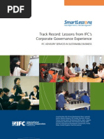 Download Lessons from IFCs Corporate Governance Experience by International Finance Corporation IFC SN62361472 doc pdf