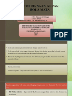 Pemeriksaan Gerak Bola Mata