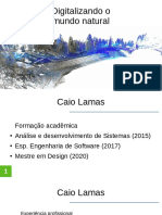 Digitalizando a natureza com técnicas de informática