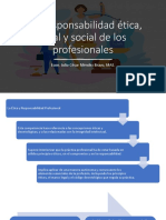 3.3 Responsabilidad Ética, Legal y Social de Los Profesionales