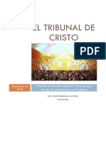 El juicio de Cristo