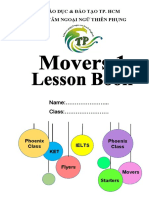 Lesson Book Movers 1 2023