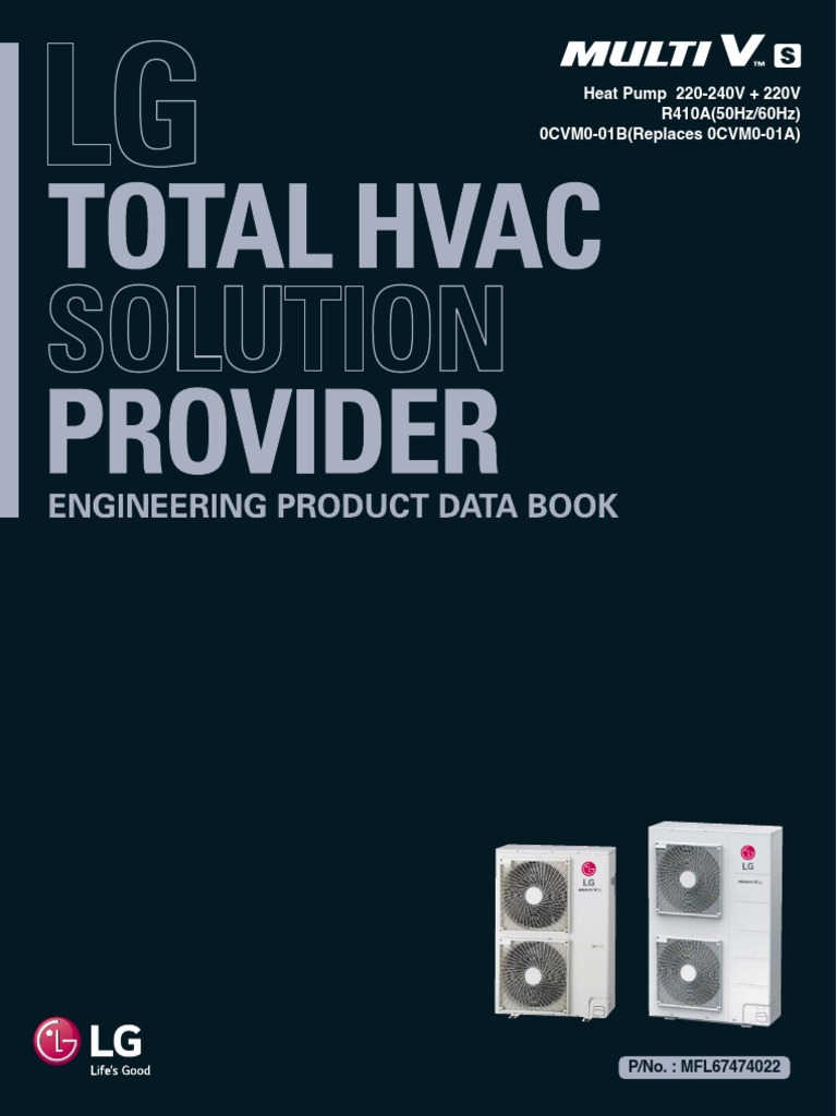 Multi V S 220v, 3ph, 60hz HP Csa | PDF | Electrical Wiring | Power Supply