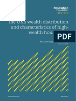 The UKs Wealth Distribution