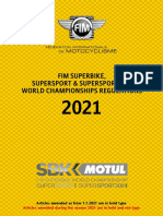 FIM SBK and SSP World Championships - 2021 Updated 17 May