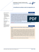 Resistencia diurética e insuficiencia cardiaca: entre la congestión y la disfunción renal