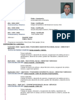 CV Jesus Eduardo Benítez Aragón