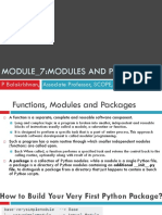 Module Functions Packages Python