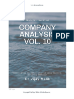 DrVijayMalik Company Analyses Vol 10